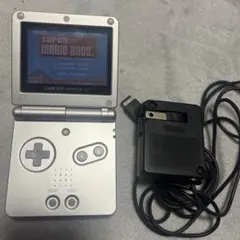 Nintendo Game Boy Advance SP シルバー 充電器付き