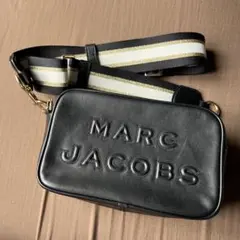MARC JACOBS ロゴ入りショルダーバッグ