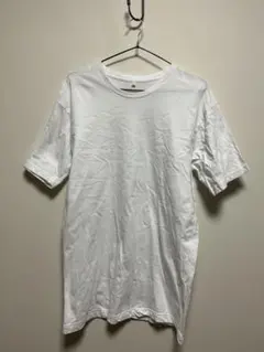 【LL】メンズ 白 ホワイト 無地 Tシャツ