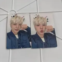 treasure ジョンファン PULSEONTOUR 特典トレカ2枚セット