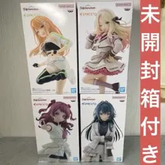 未開封　学マス ESPRESTO フィギュア4種　清夏　星南　咲季　手毬　S34のサムネイル