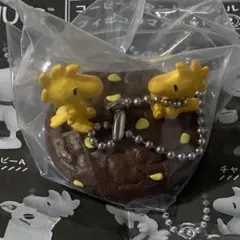 PEANUTS スヌーピー　ウッドストック　コーヒースタンドスタイル　フィギュア