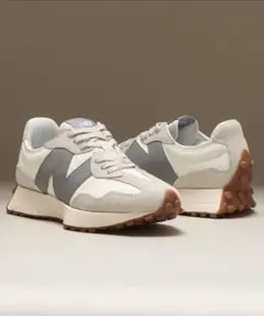 ニューバランス new balance 327 24.5cm ホワイトのサムネイル