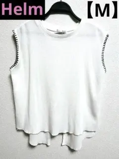 セットアップ 白/ホワイト M ワッフル生地 バッグリボン スカート レア