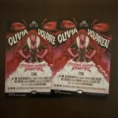 オリヴィア・ヴォルダーレン 映画ポスター　2枚セット