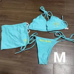BEST BODY JAPAN 公式ビキニ ターコイズグリーン 袋付 Sサイズ BEST BODY JAPAN 公式 ビキニ エメラルドグリーンS - メルカリ