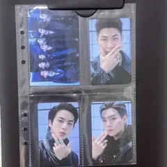 BTS PROOF トレカ8枚セット(黒)
