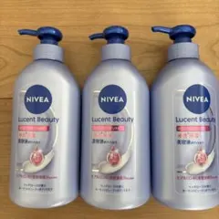 NIVEA Lucent Beauty ボディミルク 3本セットのサムネイル