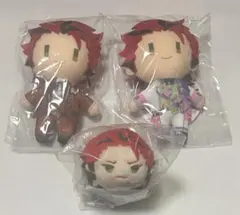 あんスタ　コスチュームマスコット　もちもちマスコット　鬼龍紅郎　3点セット