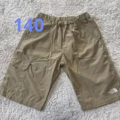 THE NORTH FACE ハーフパンツ US S ベージュ　140