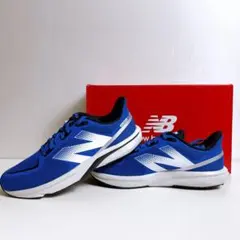 M30 (新品)New Balance FLASH ブルースニーカー 27㎝のサムネイル