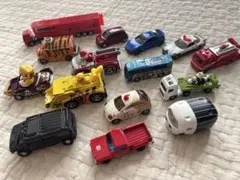 トミカ ミニカー まとめ売り 15台セット