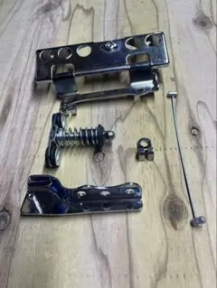 ☆CBX400F シートステー セット 黒 /CBX550F 金具 ロック - メルカリ