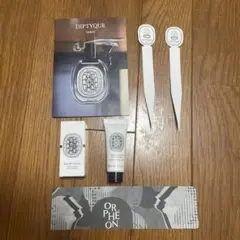 専用新品Diptyque オルフェオン　オードトワレ　2ml ハンドクリーム　他