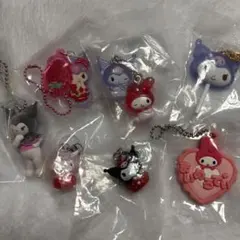 クロミ マイメロ サンリオ めじるし ガチャガチャ いちご フロッキー