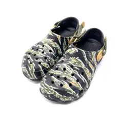 crocs クロックス 迷彩　カモフラ柄4397