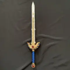 ドラゴンクエスト ロトの剣 リペイント メタリックレッド ゴールド