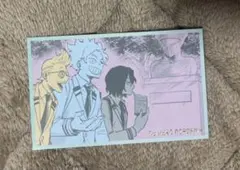 僕のヒーローアカデミア 原画展 メモリアルコレクションカード