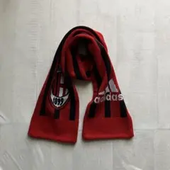 adidas /ac milan muffler トルコ製 アディダス