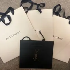 JILL STUART & YSL ショップ袋セット