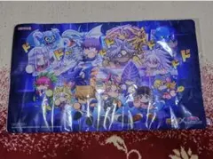 【新品未開封】遊戯王×パワプロ プレイマット+コラボカード&スリーブセット パワプロ 遊戯王 コラボ 限定商品 スリーブとカードセット