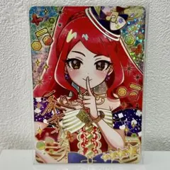 ひみつのアイプリ ★4 サイン メロディバズリウムアンサンブルレッド サクラ