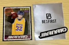 BE:FIRST MANATO GRITシークレットステッカー