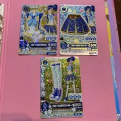 【希少】アイカツ　ブルートルテコーデ　ばんそうこう限定 2025年最新】ブルートルテコーデの人気アイテム - メルカリ
