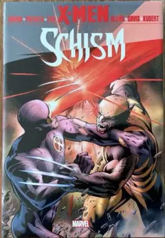 再値下げ❗️X-men: Schism ハードカバー アメコミ