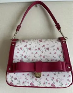 Maison de FLEUR 　ピンク　ショルダーバッグのサムネイル