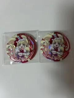 プリキュア HUGっと!プリキュア キュアマシェリ ラフォーレ 原宿 缶バッジ