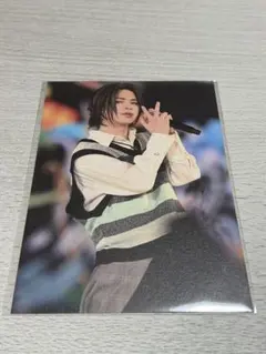 匿名配送　INI READY TO POP 松田迅 レターカード レタカ　RTP