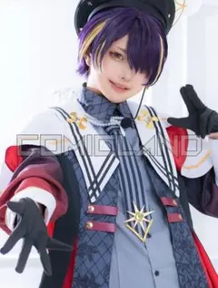 あんスタジャッジメント knights 朱桜司 コスプレ衣装 - メルカリ