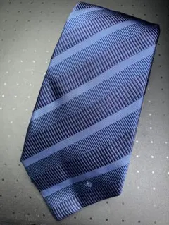 GIVENCHY ジバンシー ネクタイ 青 イタリア製 シルク100% 夏