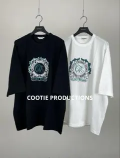 COOTIE / Print Oversized S/S Tee blackのみのサムネイル
