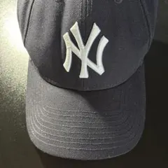 New Era 9FORTY NY Yankees キャップ 紺