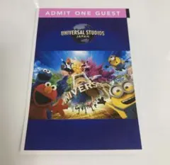 ユニバ USJ チケットのサムネイル