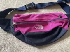 THE NORTH FACE ボディバッグ ピンク/ネイビー