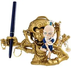 【内袋未開封】　ハンターハンター　デスクトップハンター3　ネテロ　フィギュア