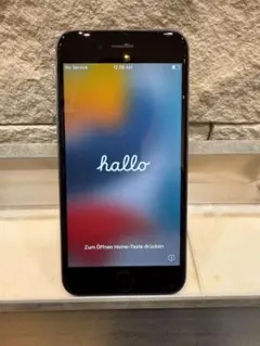 Apple iPhone6s ブラック 32GB 本体 中古品