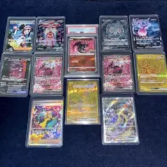 ポケカ500枚引退品！高騰中のPSA10のリザードンやピカチュウUR、ミュウツー