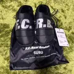 SUBU F.C.R.B. SANDALS BLACK L 28.0-29.5 - メルカリ
