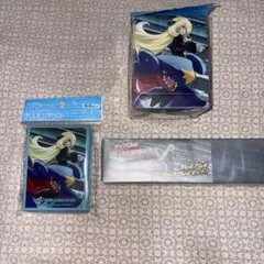 3点セット シロナ＆ガブリアス プレイマット スリーブ デッキケース ポケカ