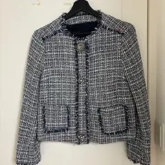 ZARA BASIC ツイードジャケットのサムネイル