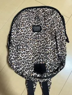FREDRIK PACKERS ヒョウ柄バックパック