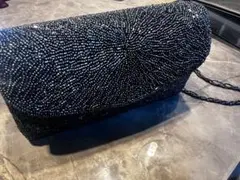 Lovely House ブラック クラッチバッグ