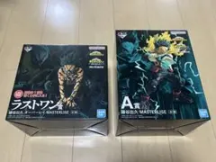 僕のヒーローアカデミア　一番くじ　フィギュア　A賞　　　　ラストワン賞　セット