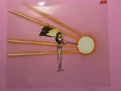 スーパービックリマン アムール セル画 背景セット ビックリマン