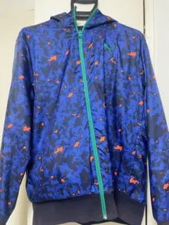 PUMA カモフラージュ ナイロンジャケット