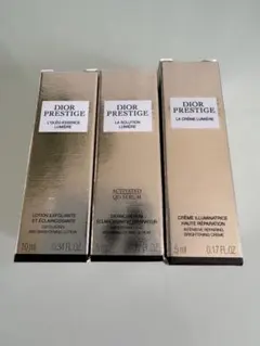 Dior プレステージ　サンプル